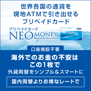 プリペイドカード【NEOMONEY（ネオ・マネー）】