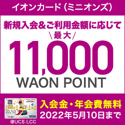 イオン ミニオンズセレクトカードの詳細 口コミ ポイ活 お小遣い稼ぎならアメフリ
