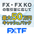 FXTF（20万通貨以上取引）