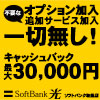 不要なオプションは追加しません!ソフトバンク光