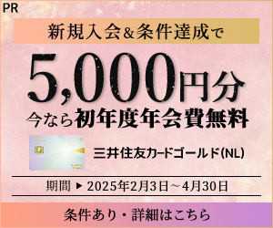 三井住友カード ゴールド（NL）オーロラデザイン