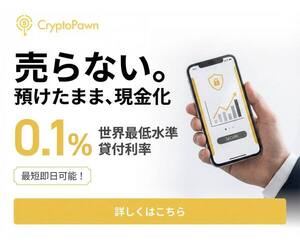 CryptoPawn【25万円お借入れ】
